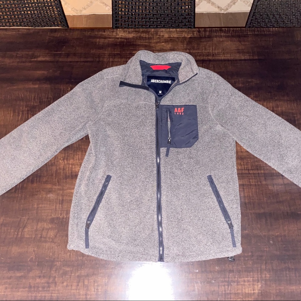 Vintage Abercrombie Full Zip Fleece